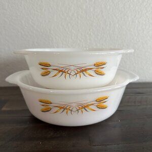 Vintage FireKing Dishes 446 447